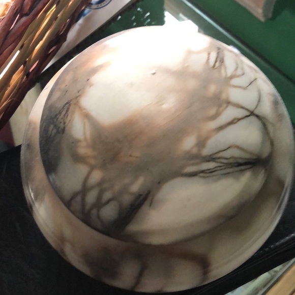 Vase called horsehair handmade and bought at an art museum - Picture 3 of 7